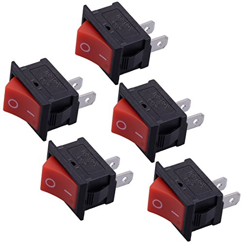 Eastar Interruptor ON-Off de Apagado/Apagado de Parada de Fuego 5Pcs para colector de Motosierra Chino