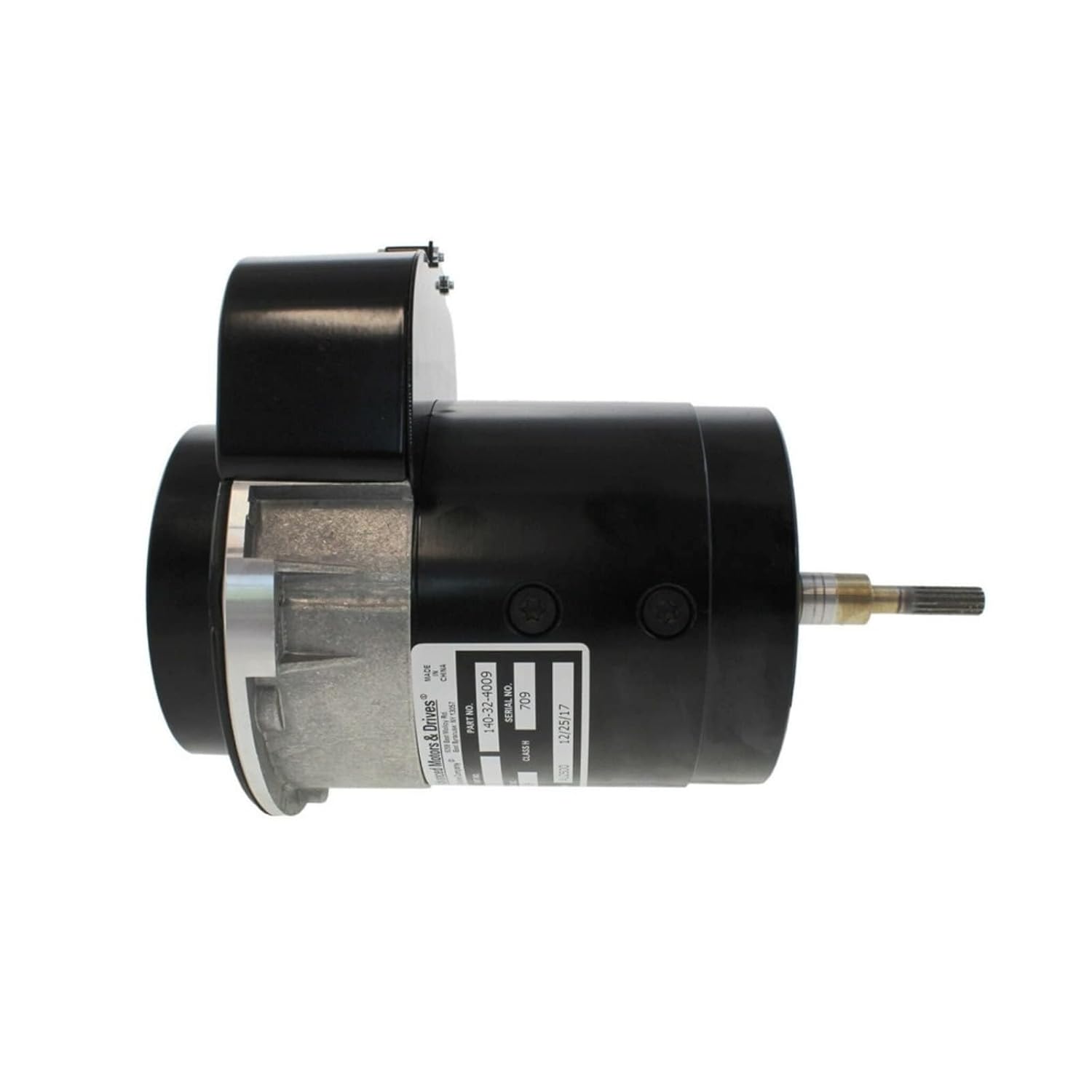 JLG-70001263 70001263 JLG Drive Motor with 1001091502 Drive Cable, ARELLY JLG Electric Motor Compatible for JLG Scissor Lift 1930ES...
