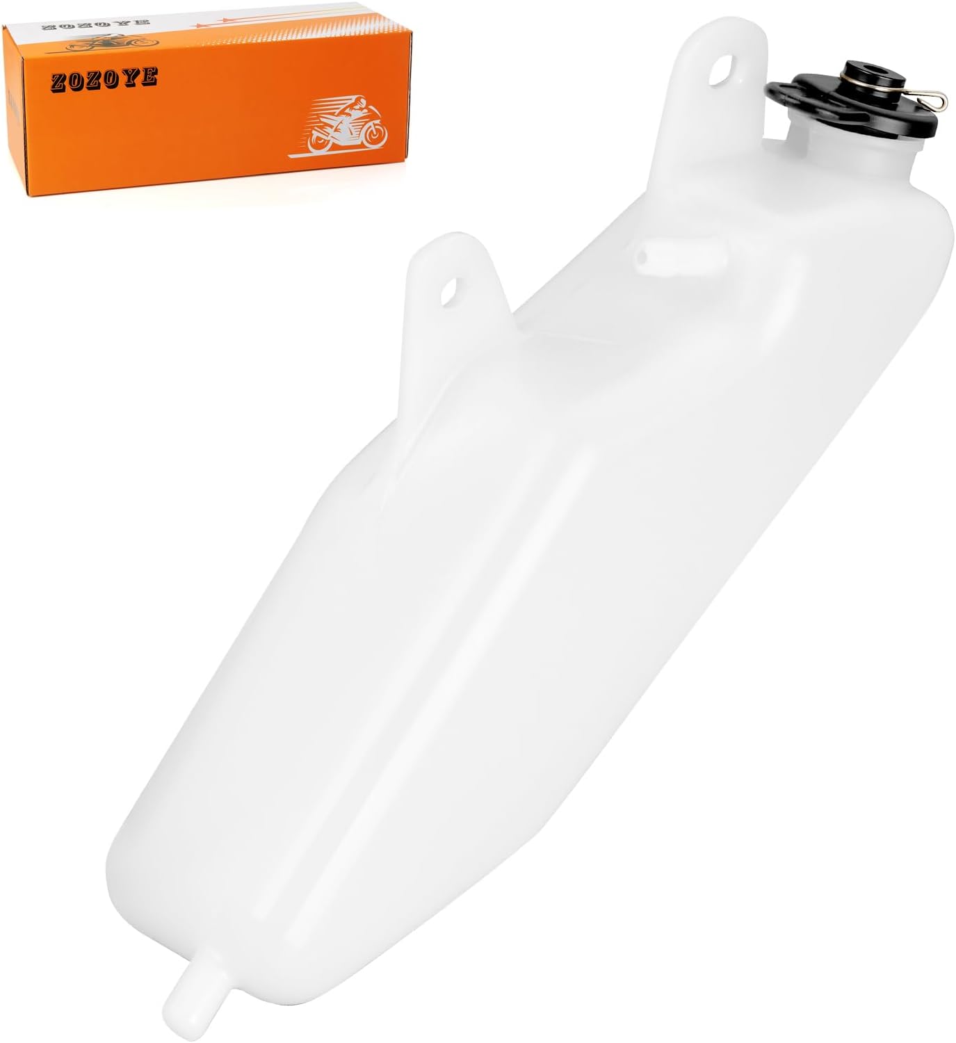 For Yamaha YFZ450 Radiator Coolant Overflow Bottle Tank & Cap 2004-2013