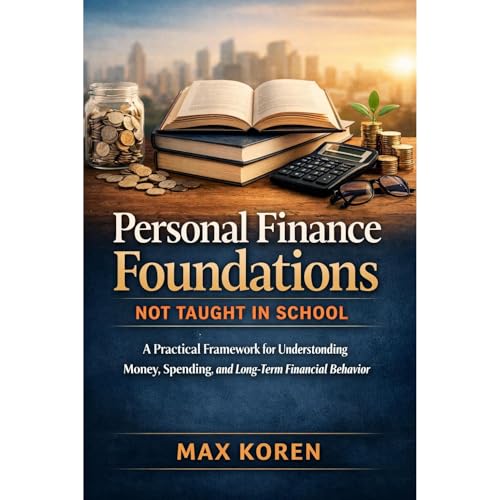 Personal Finance Foundations Not Taught in School Audiobook By Max Koren cover art