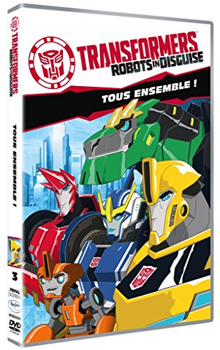 Transformers-Robots in Disguise-Vol. 3 : Tous Ensemble