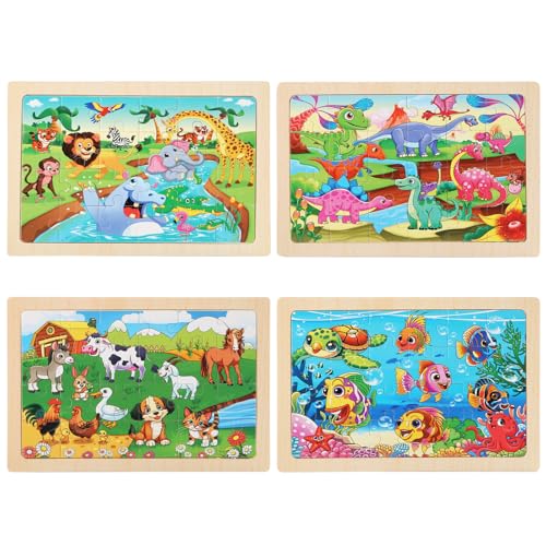 Puzzle Temática Animales 4-6 años miniatura 6