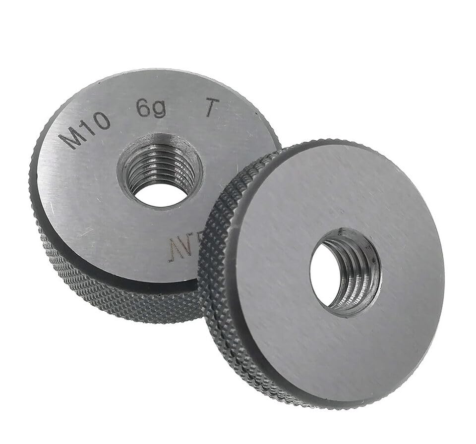 Thread Ring Gage M10 X 1.5 6g Threaded Ring Gauge GO NOGO ISO Metric M10X1.5
