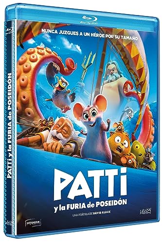 Epic Tails (2023) Argonuts Blu Ray Eu Import