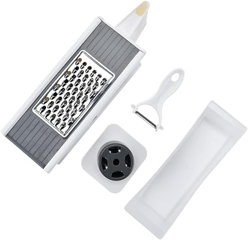 1 unid cortador de verduras multifunción rallador de alimentos peladores de verduras triturador de verduras rallador de cocina pelador de mandolina