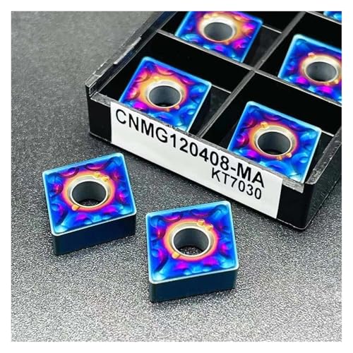 CNMG120408 MA insert carbure pour tournage CNC de précision - 7