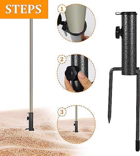 Picchetto per Ombrellone per Tutti i Tipi di