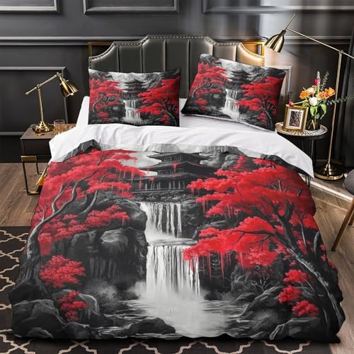 Housse de couette corbeaux hypoallergénique et super douce - 2