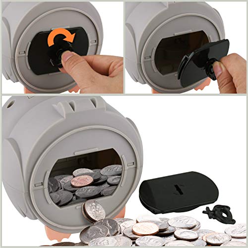 Lefree Owl Digital Coin Bank - Image 6