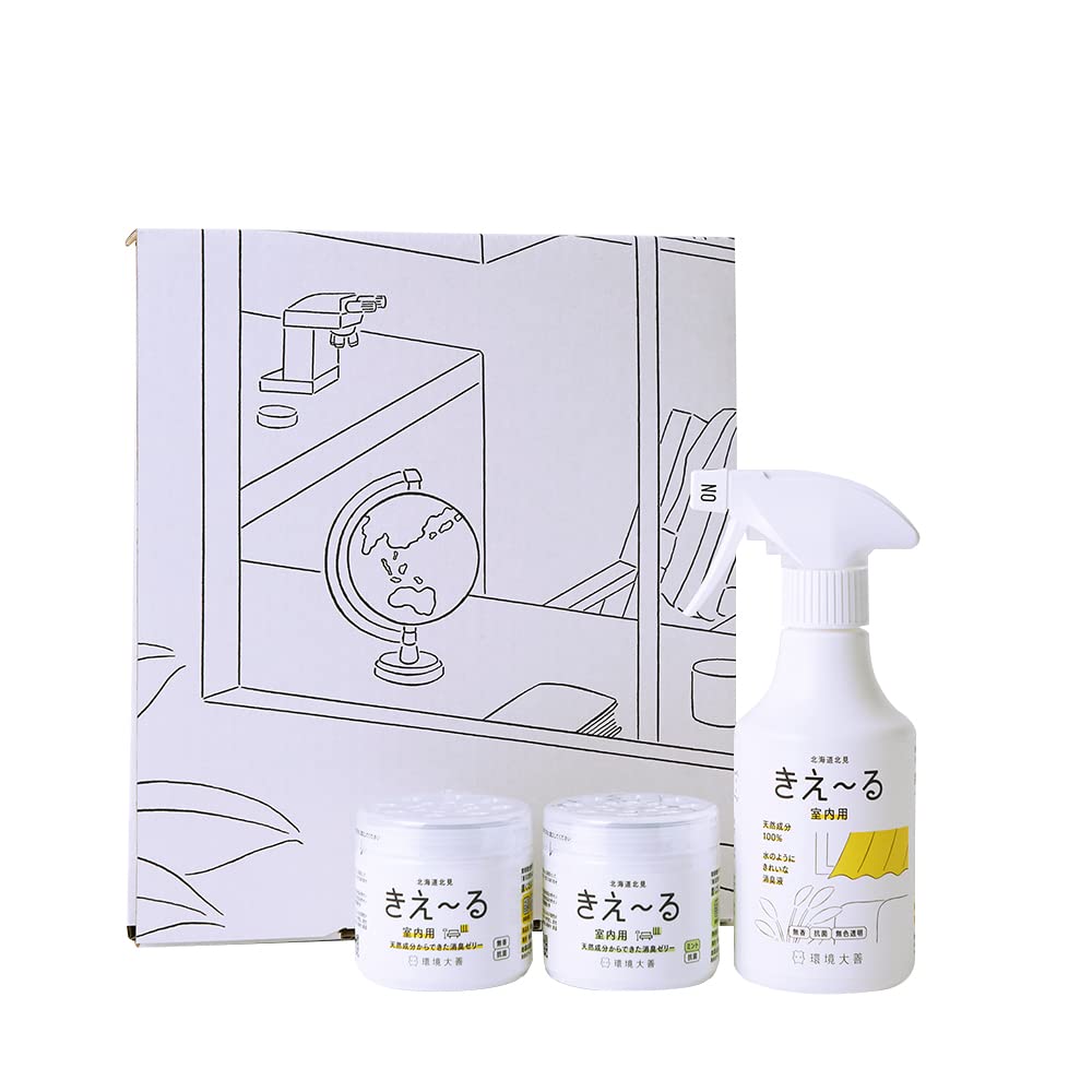 環境大善 きえ～るD ギフトボックス 小 室内用