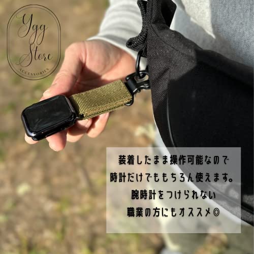 YGGSTORE『アップルウォッチカラビナフック式』