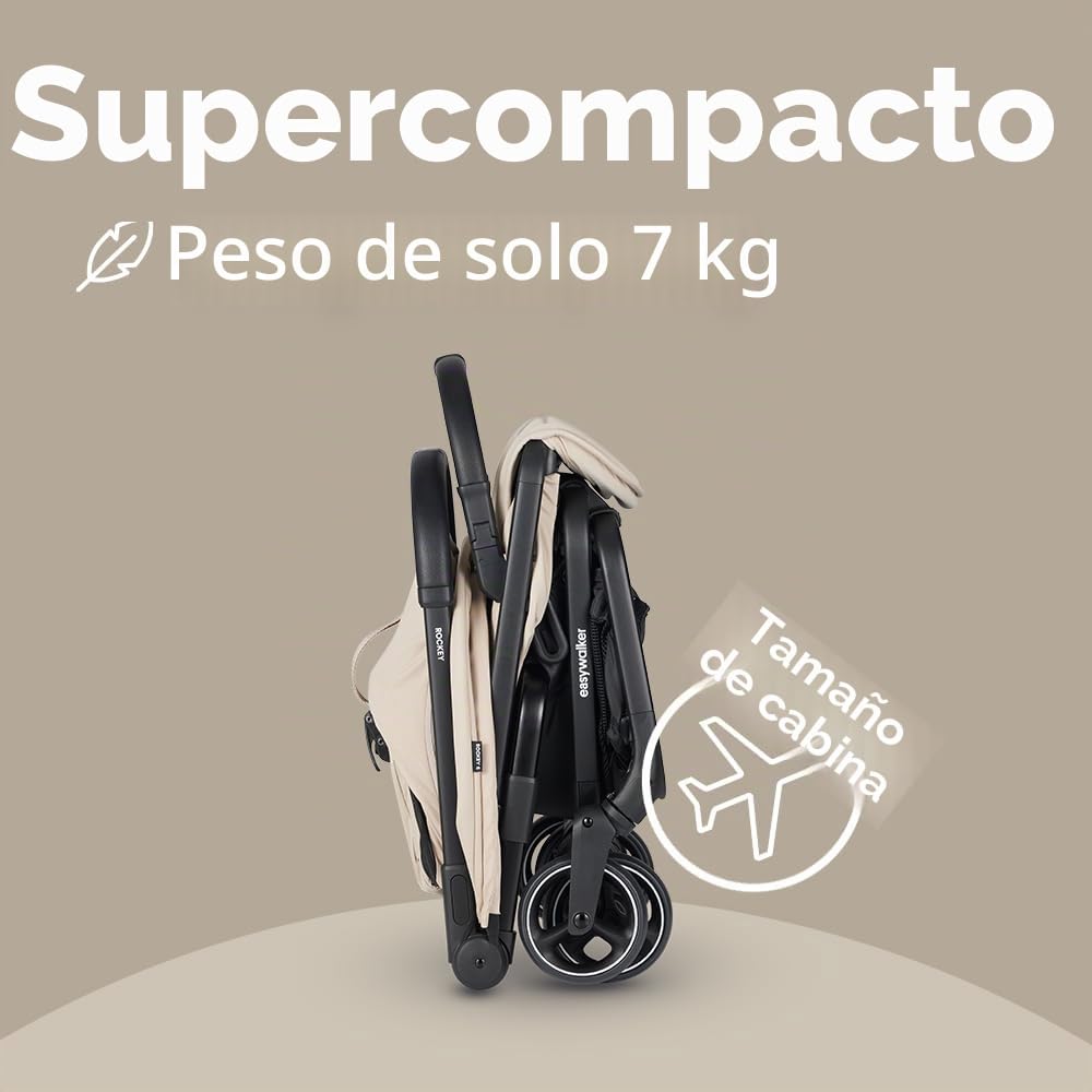 Easywalker Rockey S - gris topo brillante