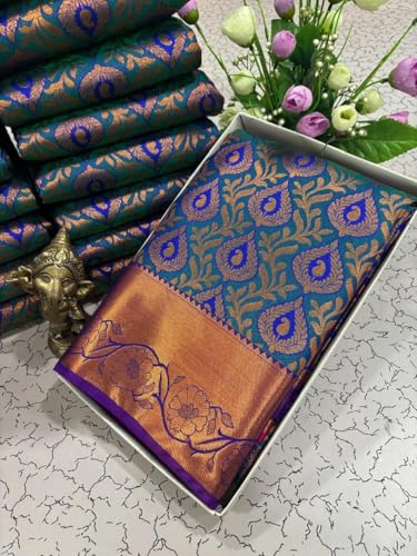 Generic kanjivaram silk saree – image 4