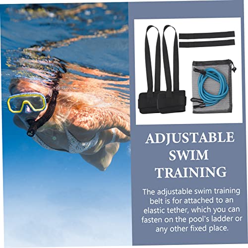 Kit de entrenamiento de natación POPETPOP con bandas de resistencia miniatura 4