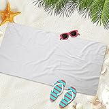 Silstar Tex Individuelle Fotoprint weiche Strandtücher aus Mikrofaser für Erwachsene Schwimmen Badetuch Tropfen Verschiffen