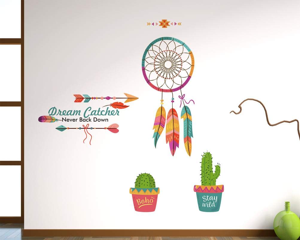 Extra Edge Large Chase Your Dreams' wallsticker (Matt Vinyl) Sticker (Pack of 1)