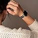Anne Klein Fashion Bracelet for Apple Watch, Secure, Adjustable, Apple Watch Replacement Band, Fits Most Wrists