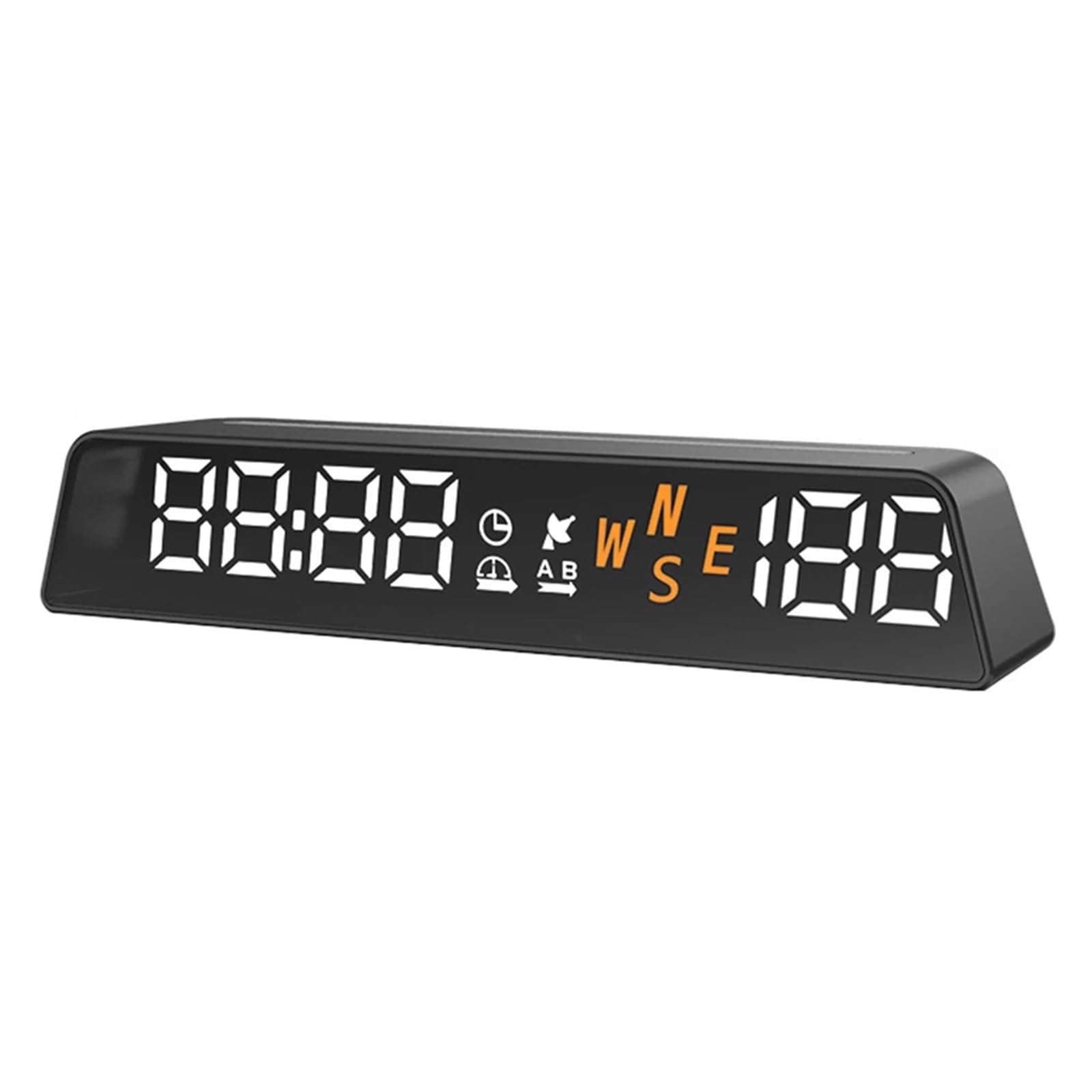 Panele Instrumentów Samochodowych Samochodowy Wyświetlacz HUD GPS Head-Up Elektronika Samochodowa Projektor HUD Wyświetlacz HD Cyfrowy Alarm Przekroczenia Prędkości Dla Wszystkich Samochodów