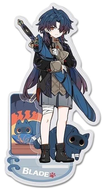 ワンフェス ちはるいちば 崩壊スターレイル　刃　ちびネコver. ガレージキット ワンフェス ちはるいちば 崩壊スターレイル 刃 ちびネコver