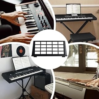 Support de musique pour clavier – Support de partition de musique pour clavier – Support portable pour partitions de musique – Support pliable – Angle réglable - Les Beatles, Paul McCartney, John Lennon, RIngo Starr, George Harrison Support de musique pour clavier - Support de partition de musique pour clavier - Support portable pour partitions de musique - Support pliable - Angle réglable – Image 4