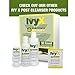 CoreTex Ivy X Post-Contact Poison Ivy Wipes - Pack of 50 Single-Use Treatment Wipes to Assist in Removal of Rashes - Also Works on Poison Oak & Sumac Oils - Travel Size Rash Remover