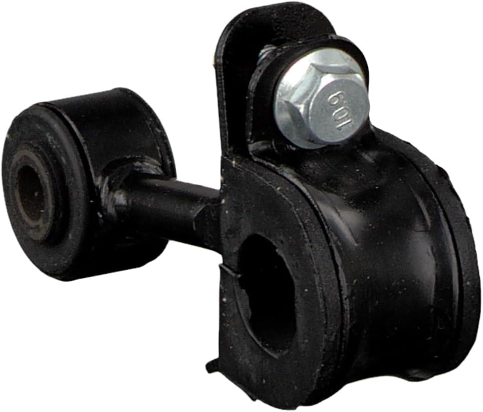 febi bilstein 41666 Stabiliser Link with rubber mount, pack of one