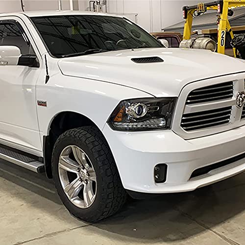 Antenne Dodge Ram 1500 compacte de 17,8 cm au design épuré noir - 2