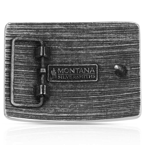 Image of Montana Silversmiths Officially Licensed Cactus Alley Hat Co. Western Lifestyle Belt Buckle