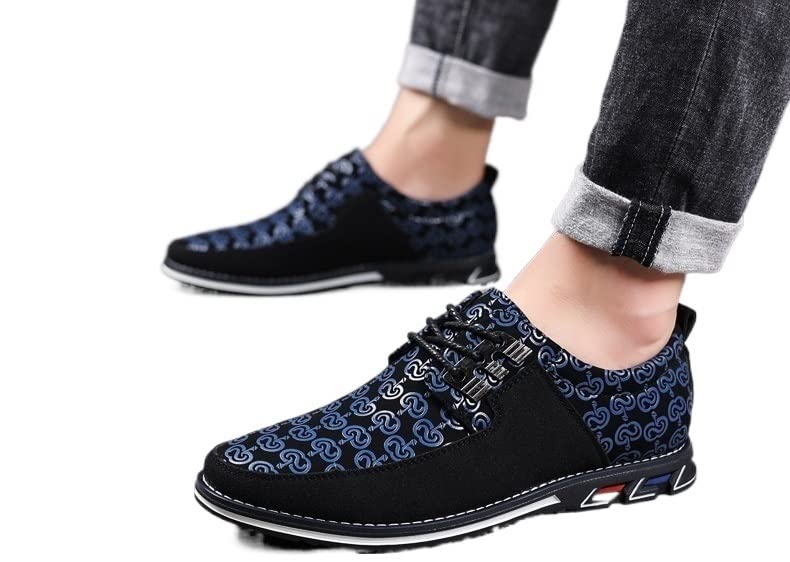 Men's Casual Shoes Slip On Shoes Classic Loafers Oxford Business for Male Busines Walking Office Dress Outdoor Oxford Derby Orthopedic Leather Shoes3