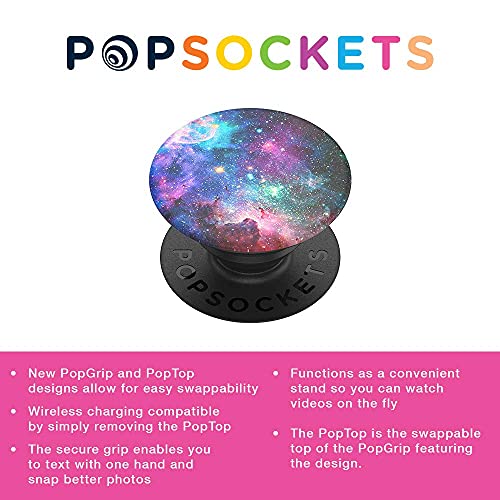 Bundle: Otterbox Commuter Series Case For Iphone 11 Pro Max- (Black) + Popsockets Popgrip - (Blue Nebula) #TOP6