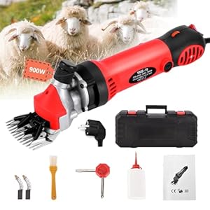 Bonjume 900W Elektrische Schafschermaschine