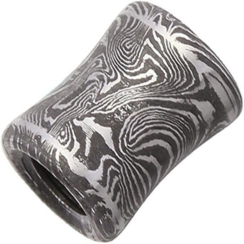 Zoe Crist Knives Fingerbone Damascus Bead ZKBF