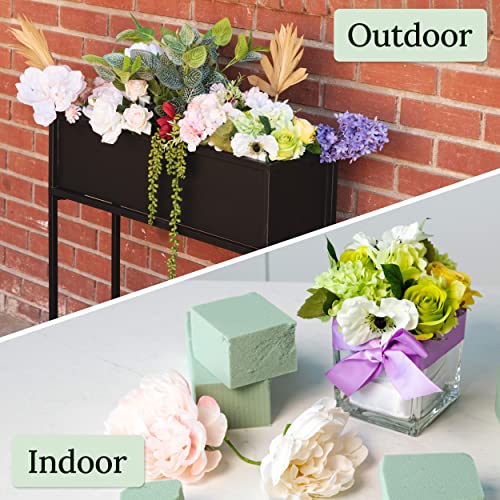 Premium Dry Floral Foam Blocks for Flower Arrangements 6pk, Styrofoam