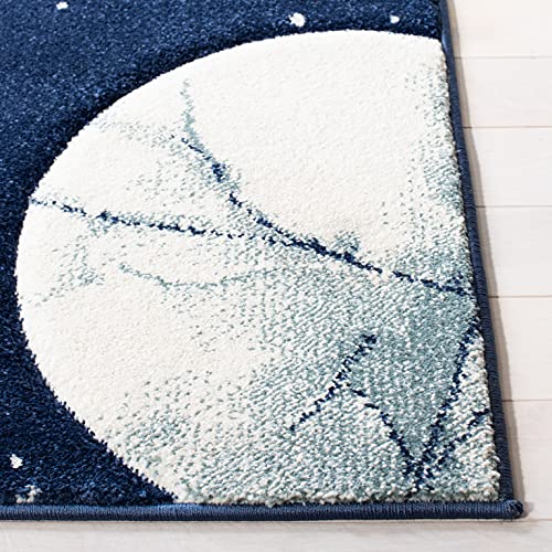Tapete SAFAVIEH Carousel Kids 160x229 cm Azul marino miniatura 4
