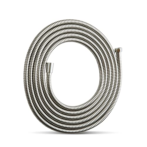 OFFO Shower Hose, 198 in Kink Free Stainless Steel Shower Hose Attachment Electroplating Handheld...