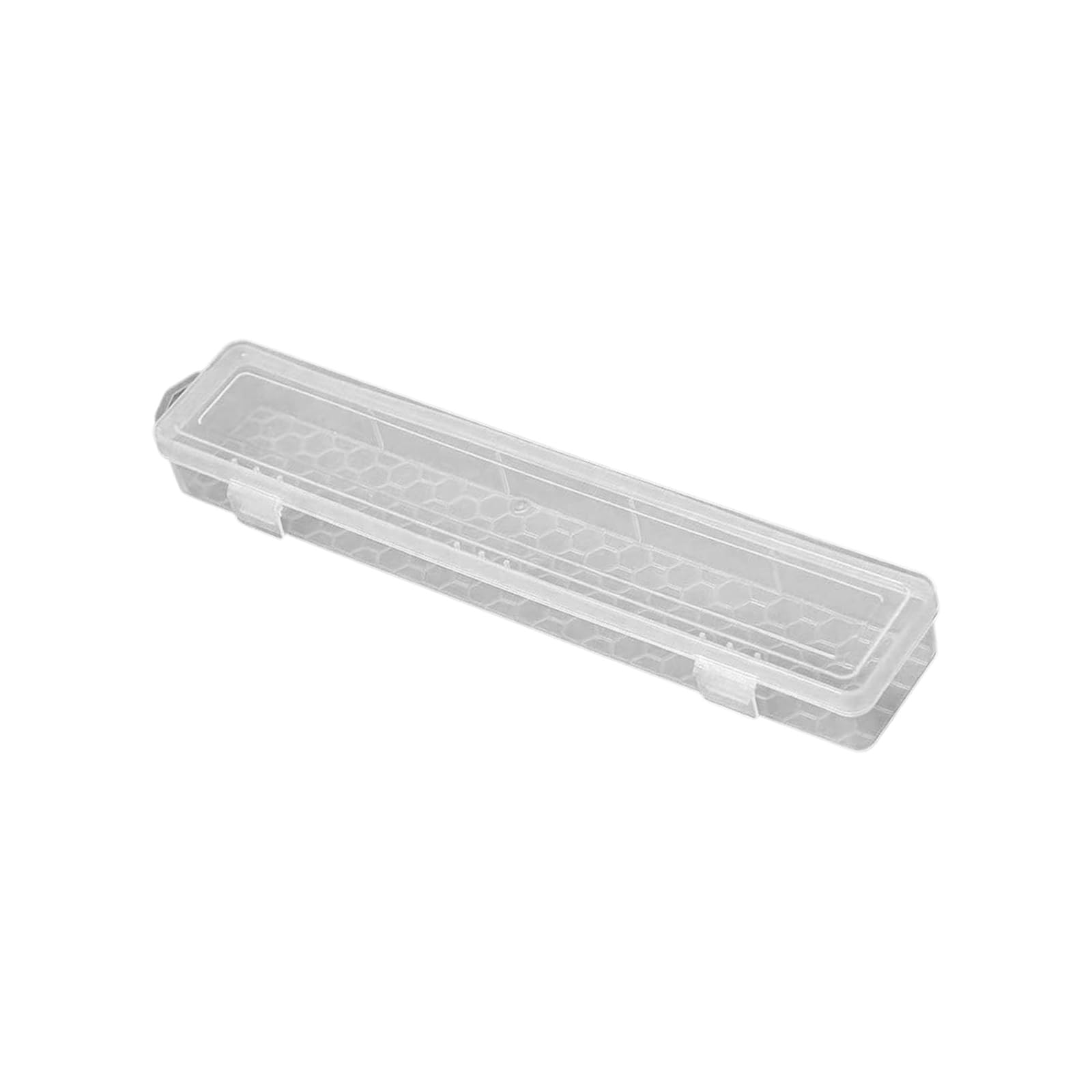 KACCDE Transparent Storage Box Large Capacity Pencils Case Multifunctional Pen Case Water Color Pens Storage Box Transparent Small