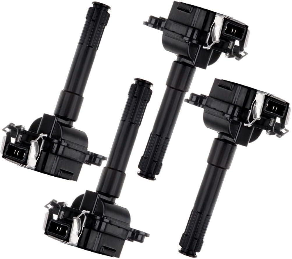 ASAPE Set of 1 Ignition Coil Pack Fit for Volkswagen Passat 1.8L 1998-1999 for Audi A4 Quattro 1.8L 1997-2000, Replace C1169