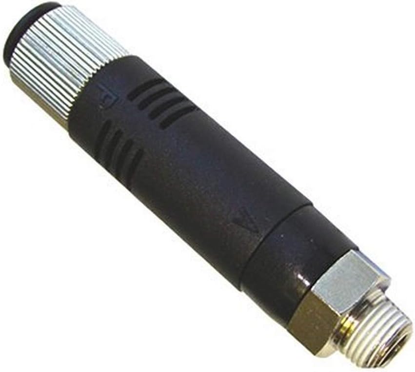 Vacuforce VMK15802 Inline Vacuum Venturi with an Internal Silencer, 1.5 mm Diameter, 8 mm to R1/4 Port