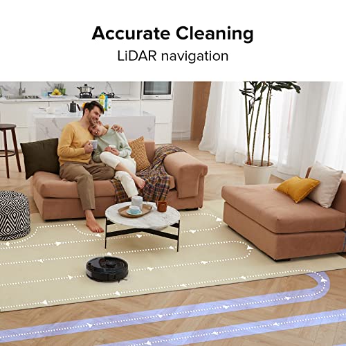 Roborock S7 Robot Vacuum And Mop, 2500Pa Suction & Sonic Mopping, Robotic Vacuum Cleaner With Multi-Level Mapping, Mop Floors And Vacuum Carpets In One Clean, Perfect For Pet Hair #TOP3