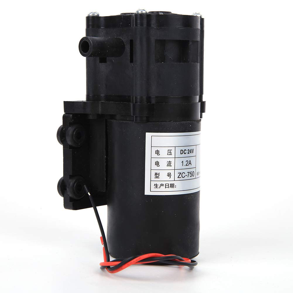 Pompa Dell'olio, Pompa a Ingranaggi Autoadescante DC 24V, Pompa Booster di Pressione Ultra Silenziosa, Pompa Dell'acqua Ad Alta Pressione, 9,5 M, Pompe a Ingranaggi Industriali