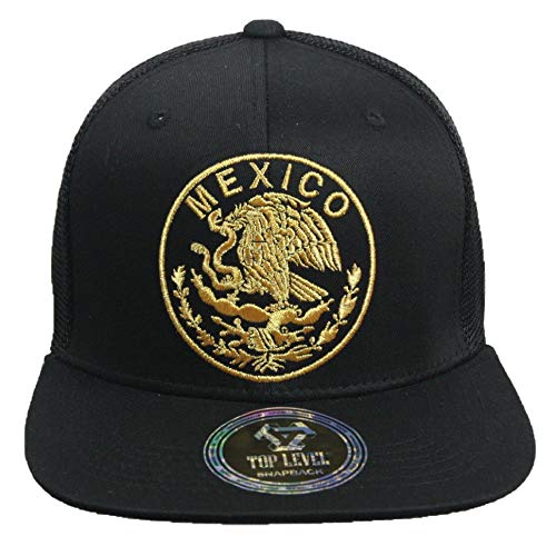 Mexico All City Mesh Trucker Snapback Baseball Cap