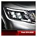 Car Headlights Compatible For Nissan Navara NP300 LED Headlamp Assembly Upgrade High Configure Projector Lens Accessories Kit 2014-2022