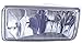 Chevy Replacement Fog Light Assembly (PRO-BPH) - Driver Side