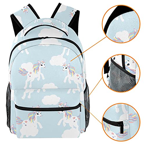 Sac à dos licorne parfait pour la rentrée scolaire et le camping