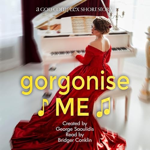 Gorgonise Me Audiolivro Por George Saoulidis capa