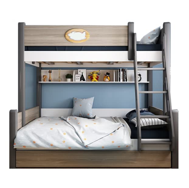 Buy Bunk bed. 2 single beds. Ikalido Metal Bunk Bed Double Bed, Heavy