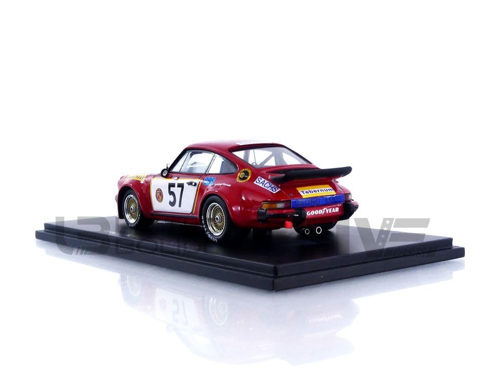 Amazon | スパーク 1/43 S9819 ポルシェ 934 - ルマン 1976 ダイ
