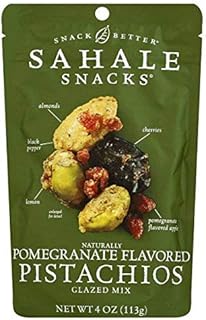 Pomegranate Pistachios Premium Blends (6x4oz) ( Value Bulk Multi-pack)