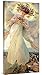 Global Gallery Budget GCS-267948-36-142 Franz Dvorak The Angel of The Birds Gallery Wrap Giclee on Canvas Wall Art Print