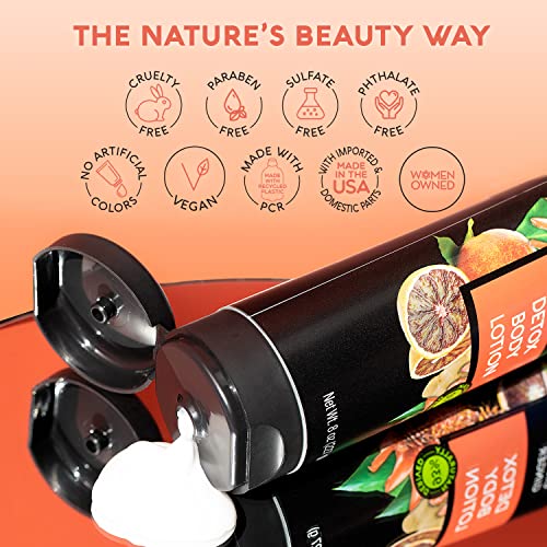 Nature'S Beauty Orange Ginger Detox Body Lotion Multi-Pack thumb #4